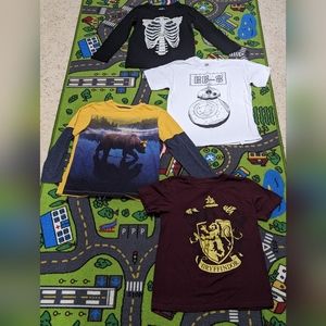 Boys Shirt Bundle Size 8